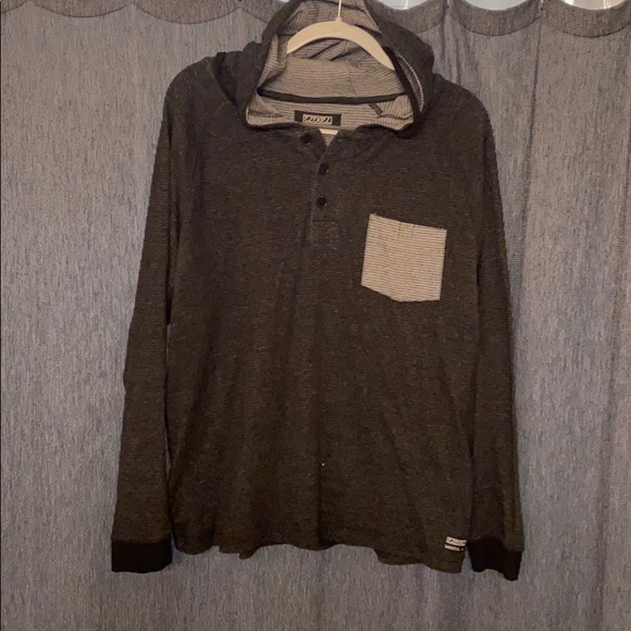 Ezekiel long sleeve  Shirt Hoodie - Picture 1 of 3